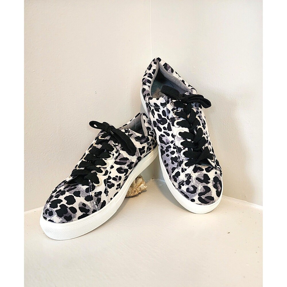 Cheetah Print Coconut Sneakers by Matisse - Size 7. New